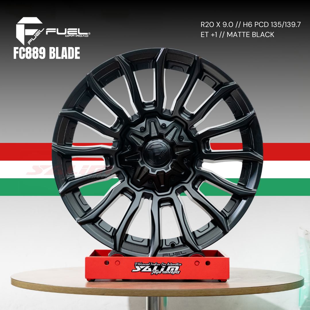 VELG FUEL FC889 BLADE