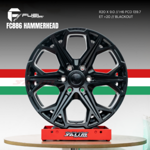 VELG FUEL FC886 HAMMERHEAD