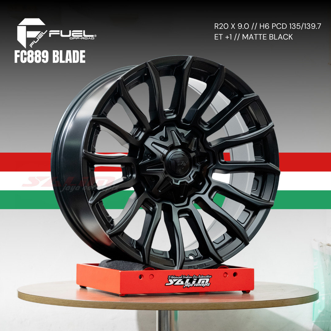 VELG FUEL FC889 BLADE
