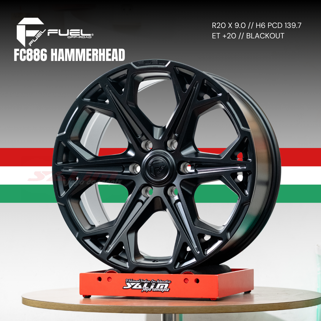 VELG FUEL FC886 HAMMERHEAD