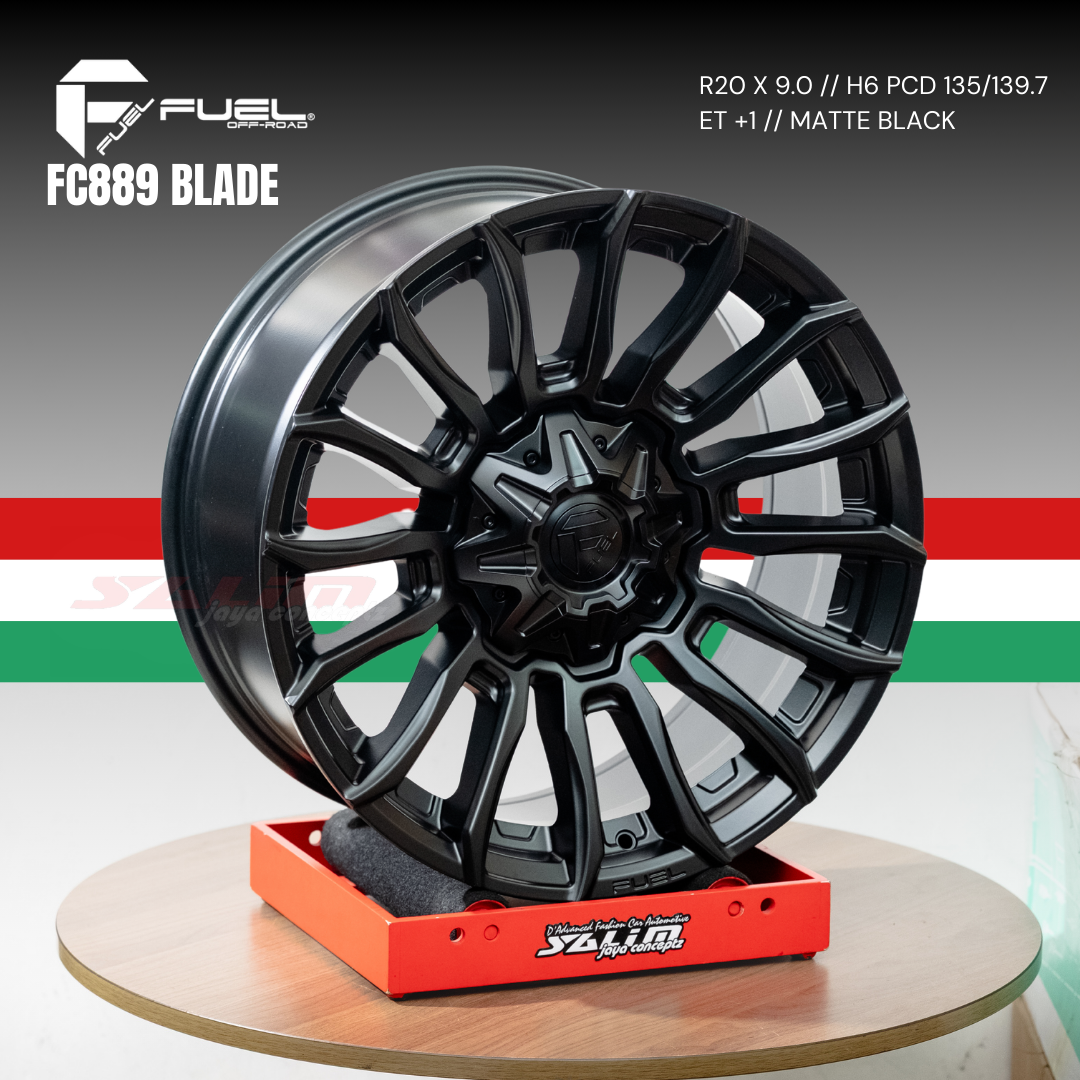 VELG FUEL FC889 BLADE