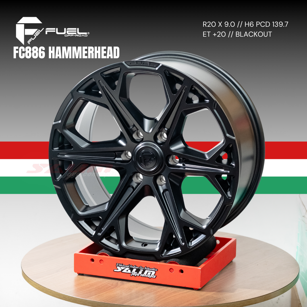 VELG FUEL FC886 HAMMERHEAD