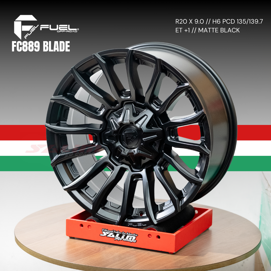 VELG FUEL FC889 BLADE