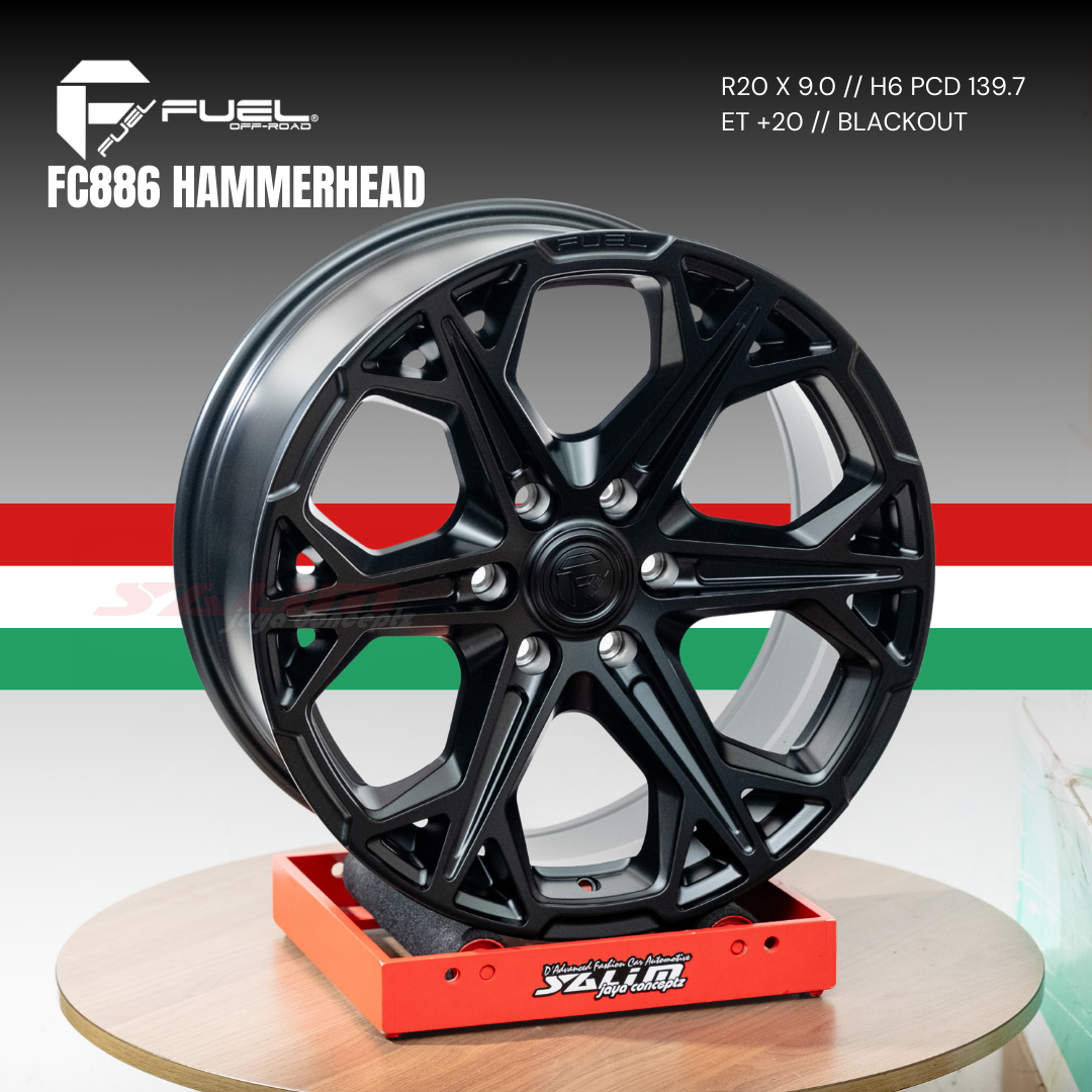 VELG FUEL FC886 HAMMERHEAD