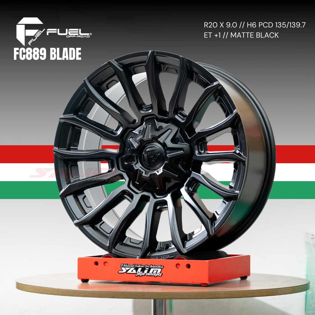 VELG FUEL FC889 BLADE