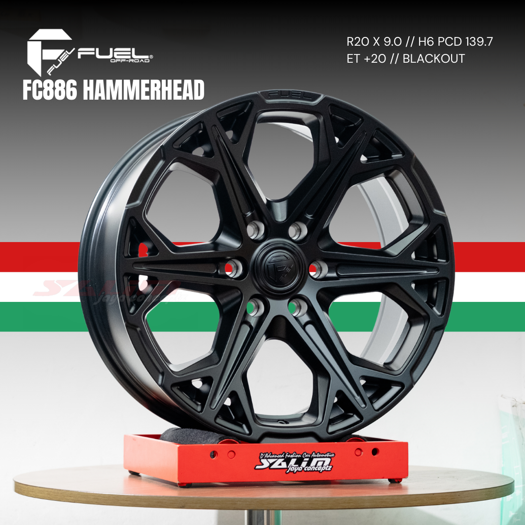 VELG FUEL FC886 HAMMERHEAD