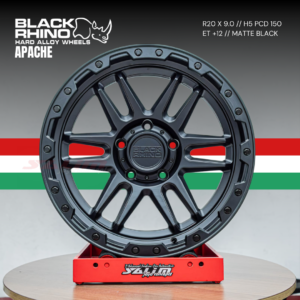 VELG BLACK RHINO APACHE