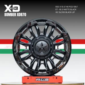 VELG XD KMC BOMBER XD870