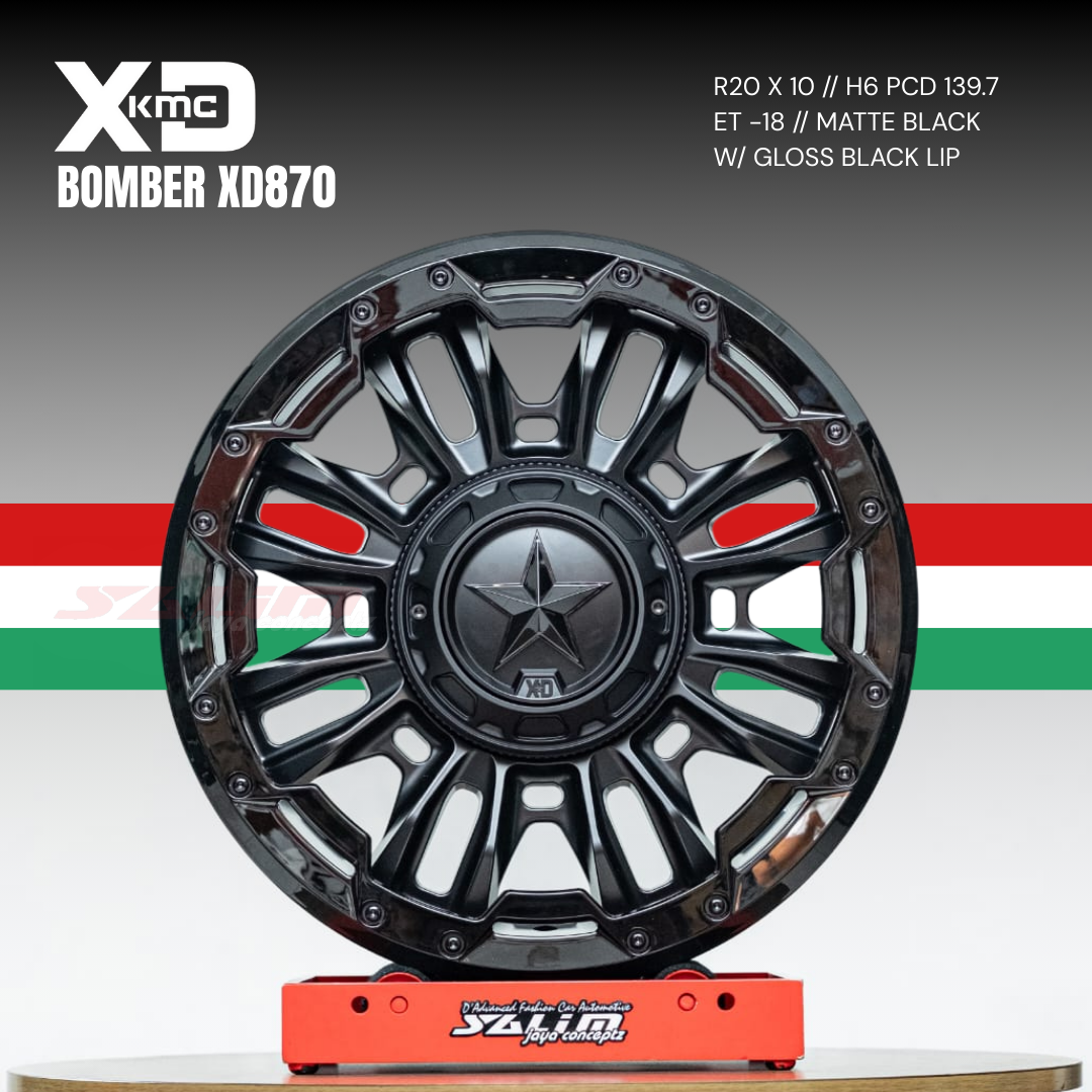 VELG XD KMC BOMBER XD870