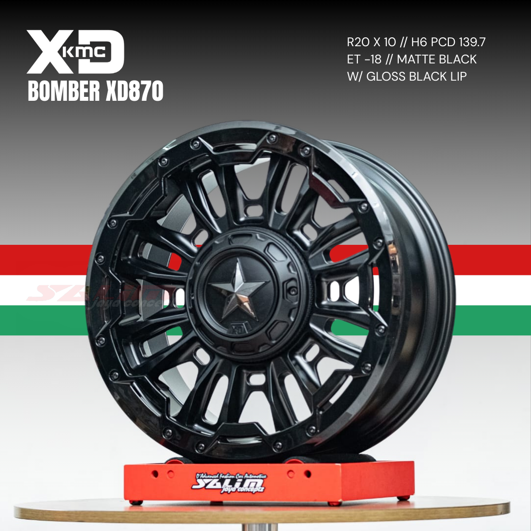 VELG XD KMC BOMBER XD870