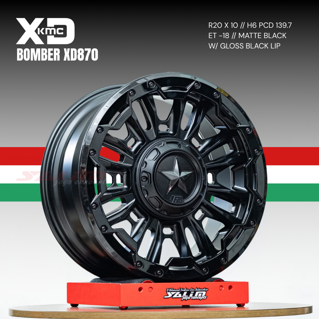 VELG XD KMC BOMBER XD870