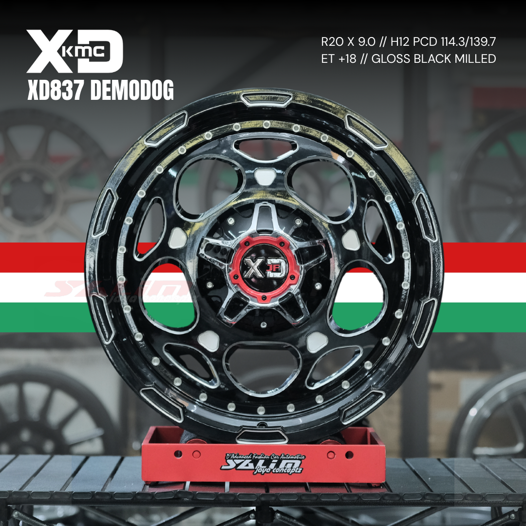 VELG XD KMC XD837 DEMODOG