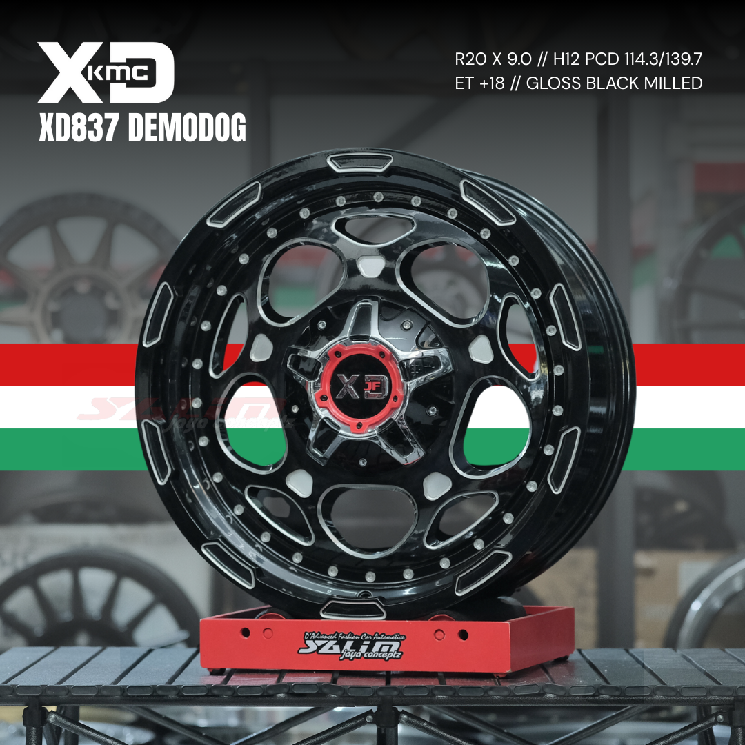 VELG XD KMC XD837 DEMODOG