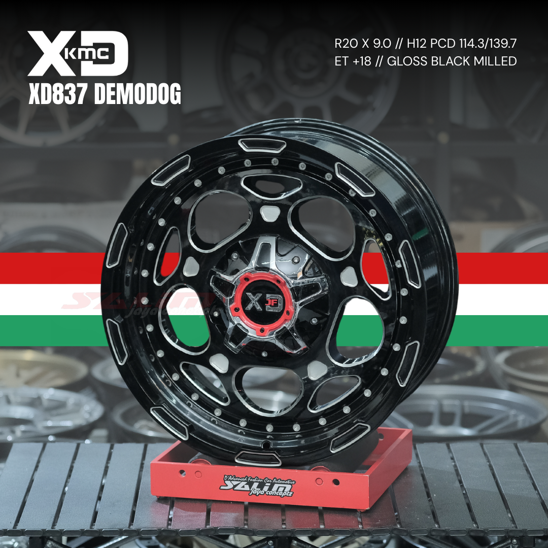 VELG XD KMC XD837 DEMODOG