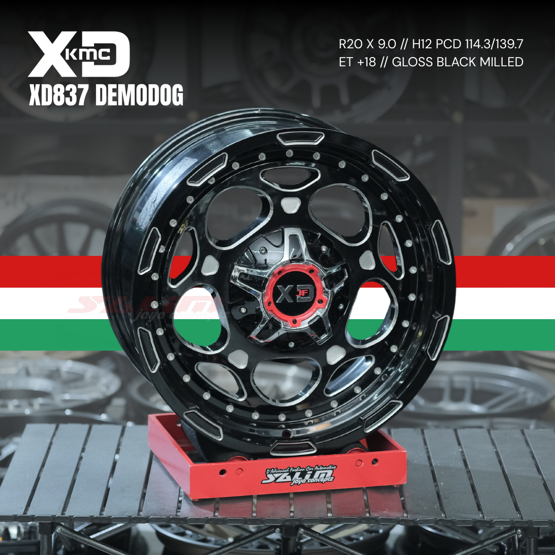 VELG XD KMC XD837 DEMODOG