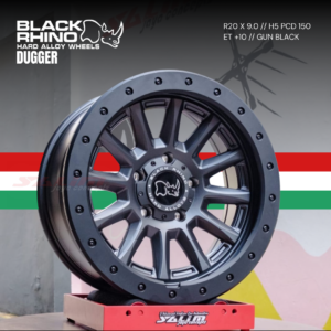 VELG BLACK RHINO DUGGER