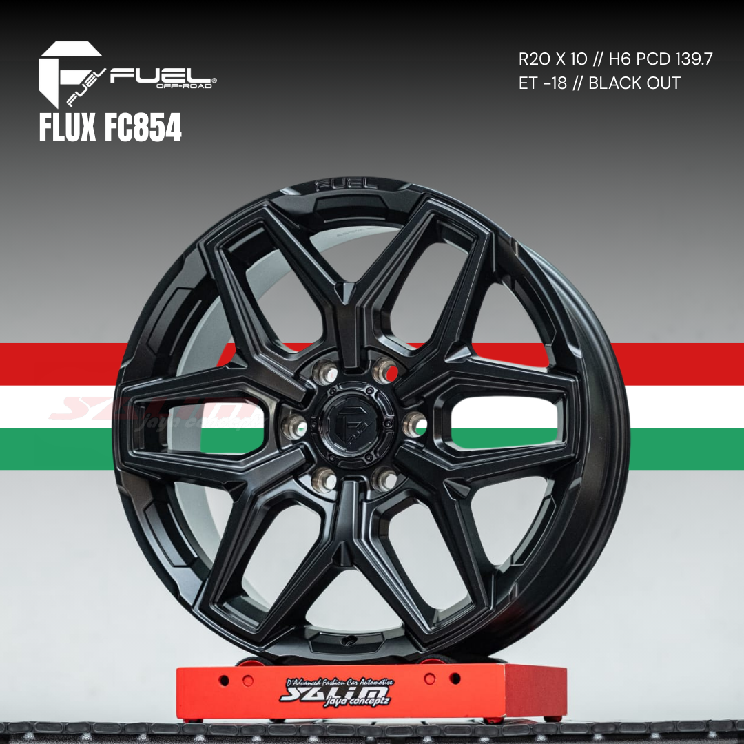 VELG FUEL FLUX FC854