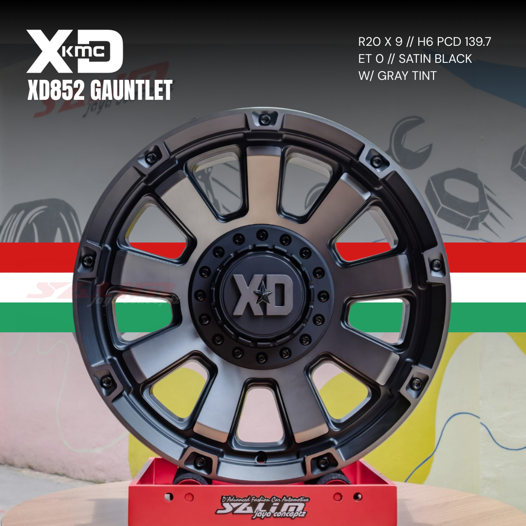 VELG XD KMC GAUNTLET XD852