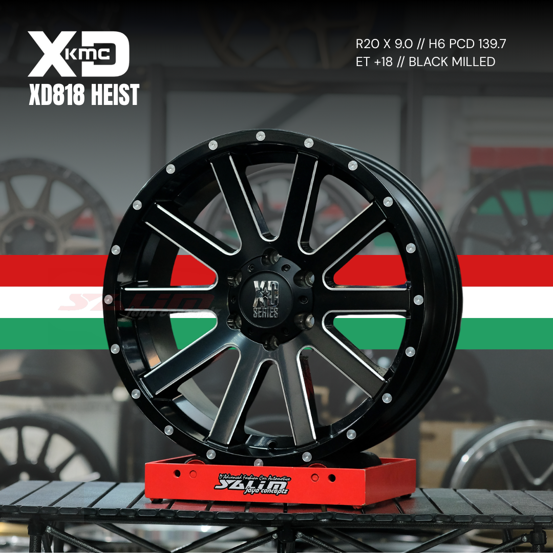 VELG XD KMC XD818 HEIST