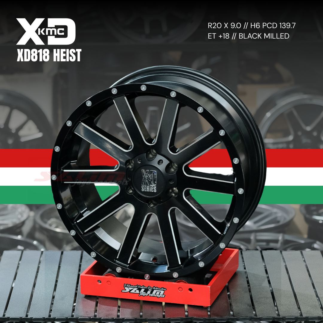 VELG XD KMC XD818 HEIST