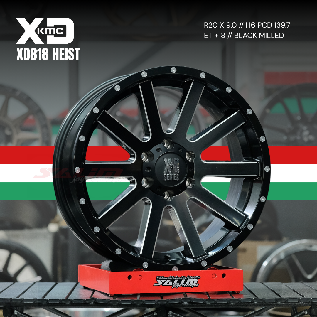 VELG XD KMC XD818 HEIST