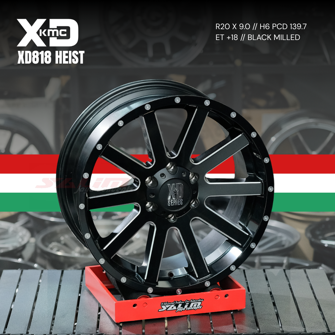 VELG XD KMC XD818 HEIST