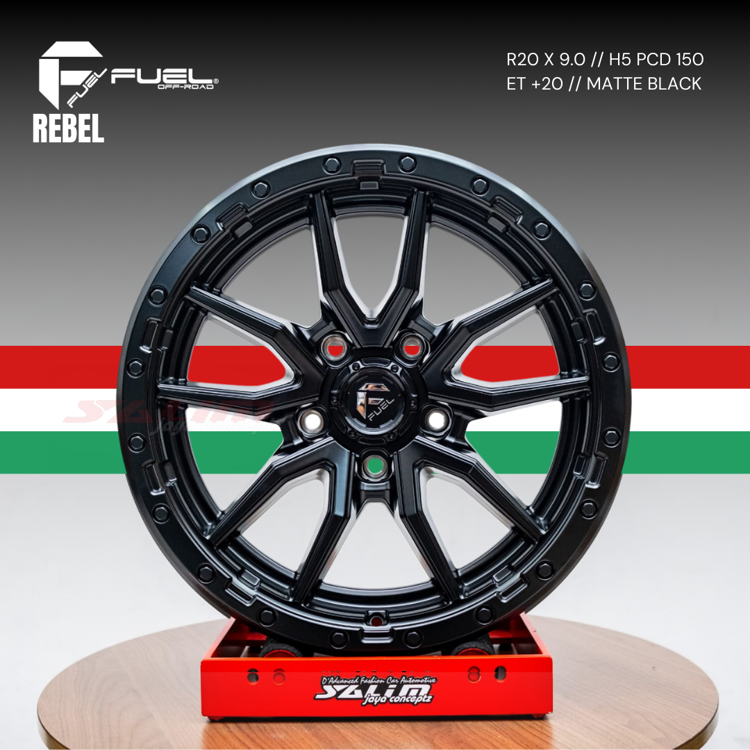 VELG FUEL REBEL