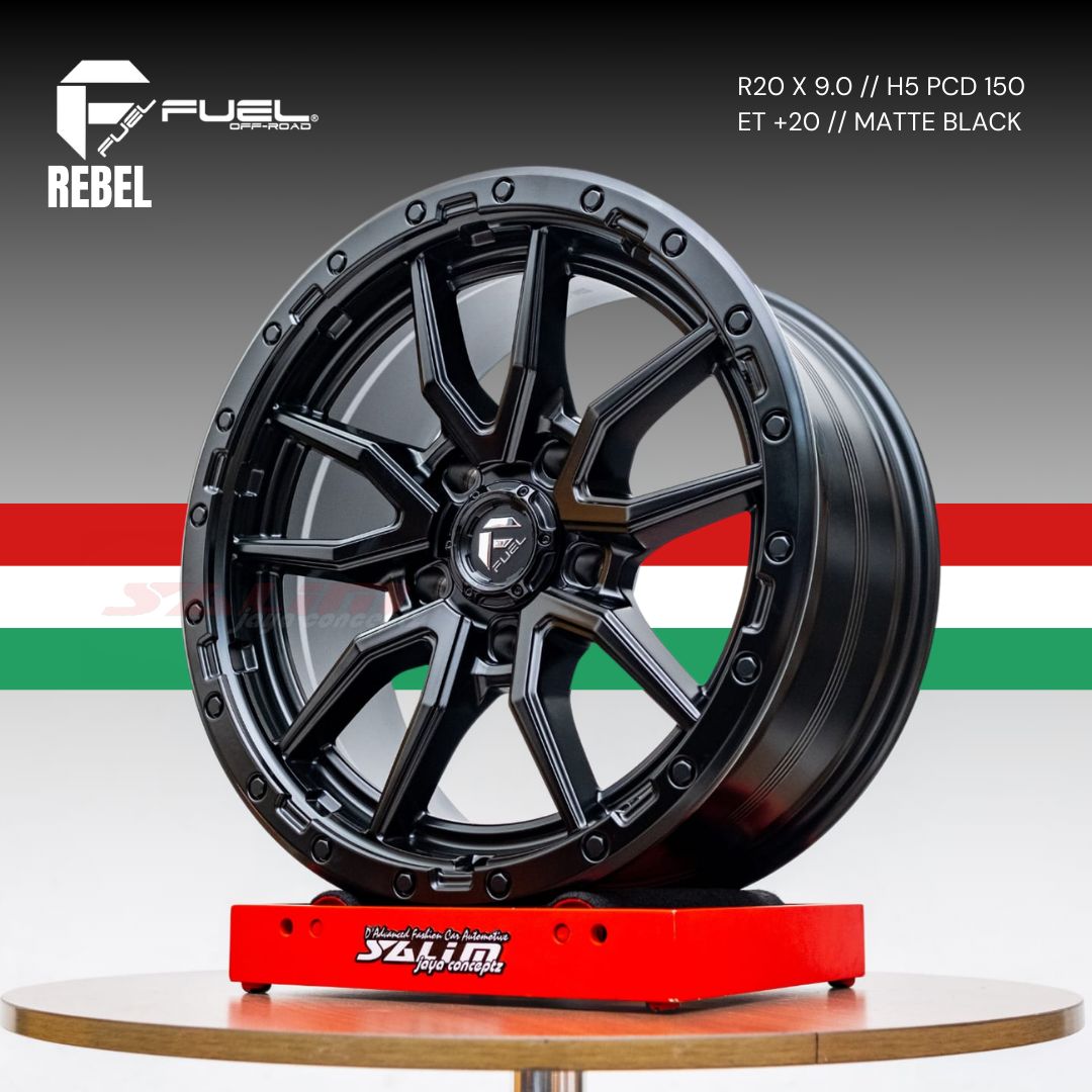 VELG FUEL REBEL