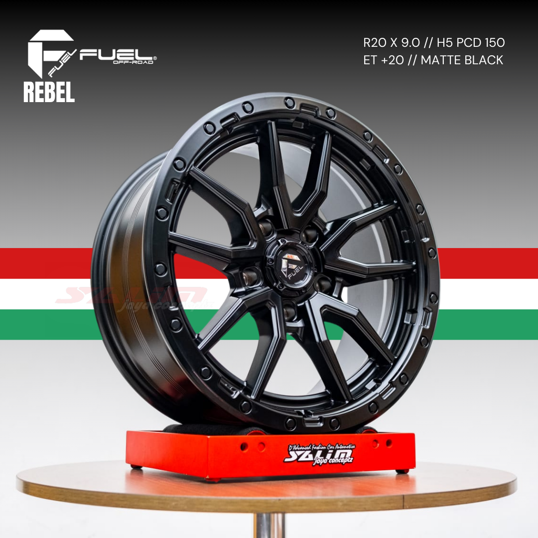 VELG FUEL REBEL
