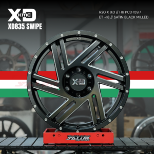 VELG XD KMC XD835 SWIPE