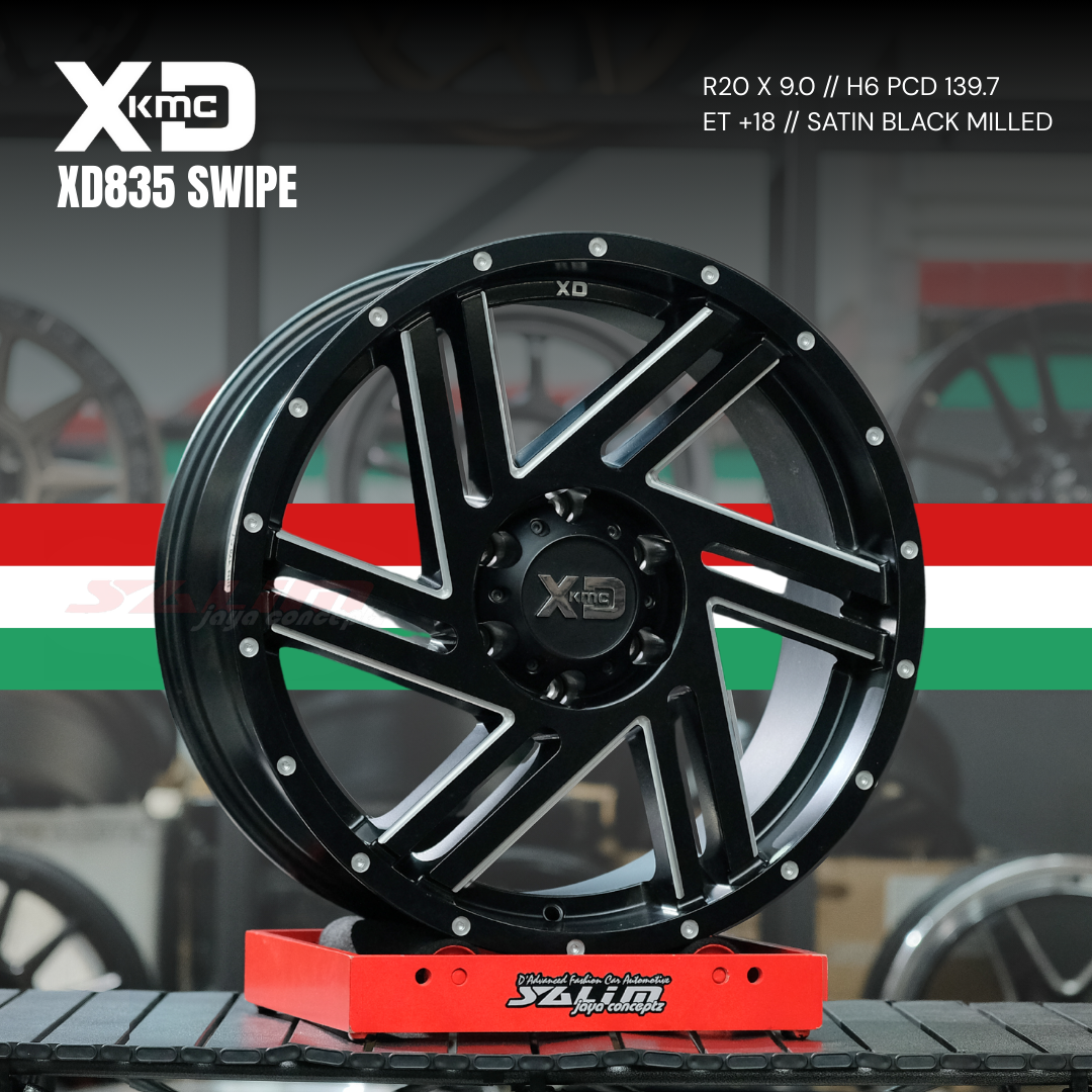 VELG XD KMC XD835 SWIPE