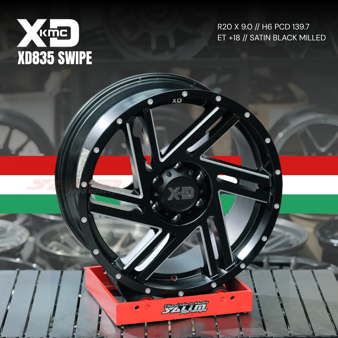 VELG XD KMC XD835 SWIPE