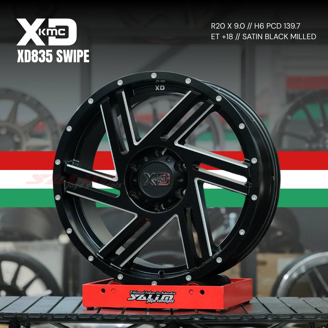 VELG XD KMC XD835 SWIPE