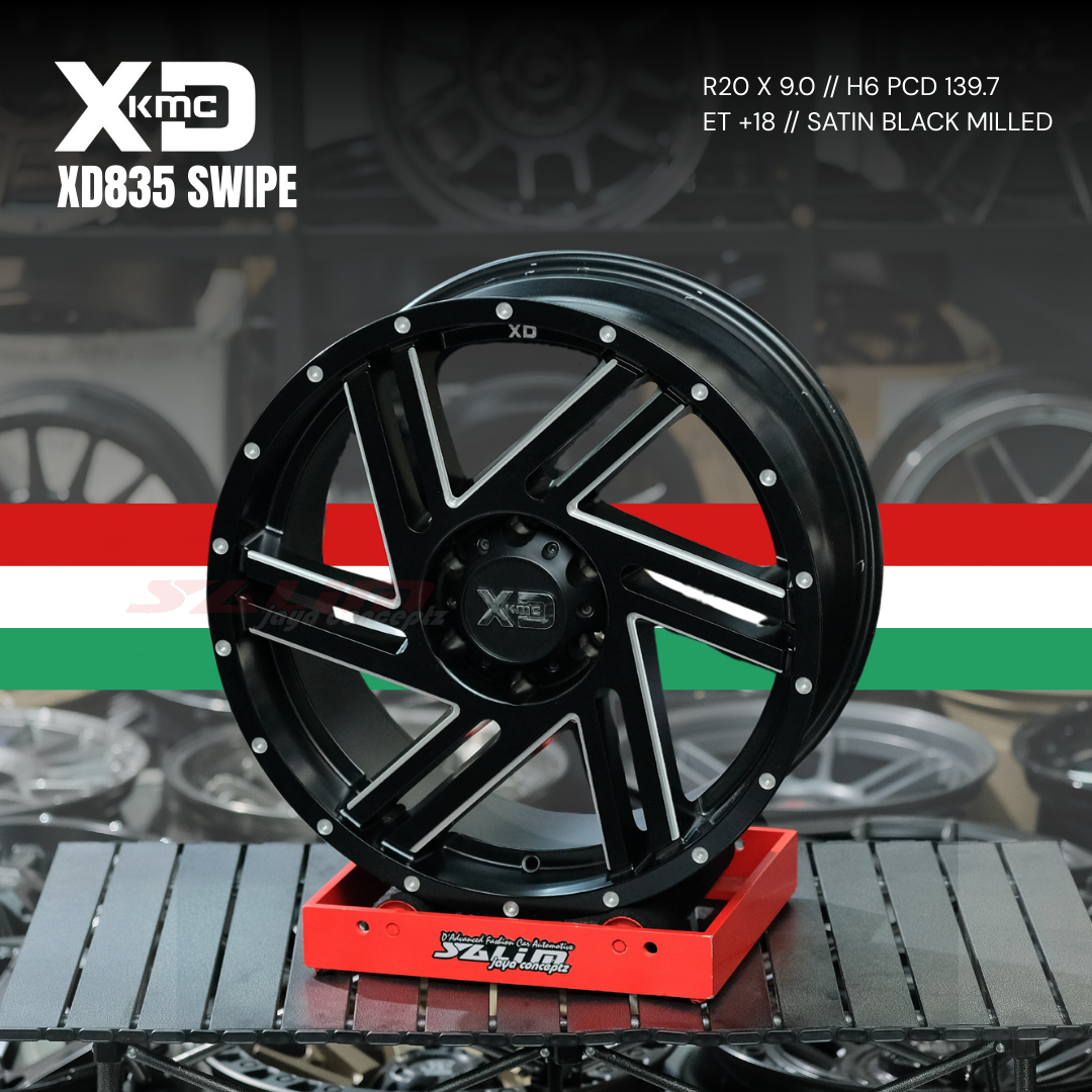 VELG XD KMC XD835 SWIPE