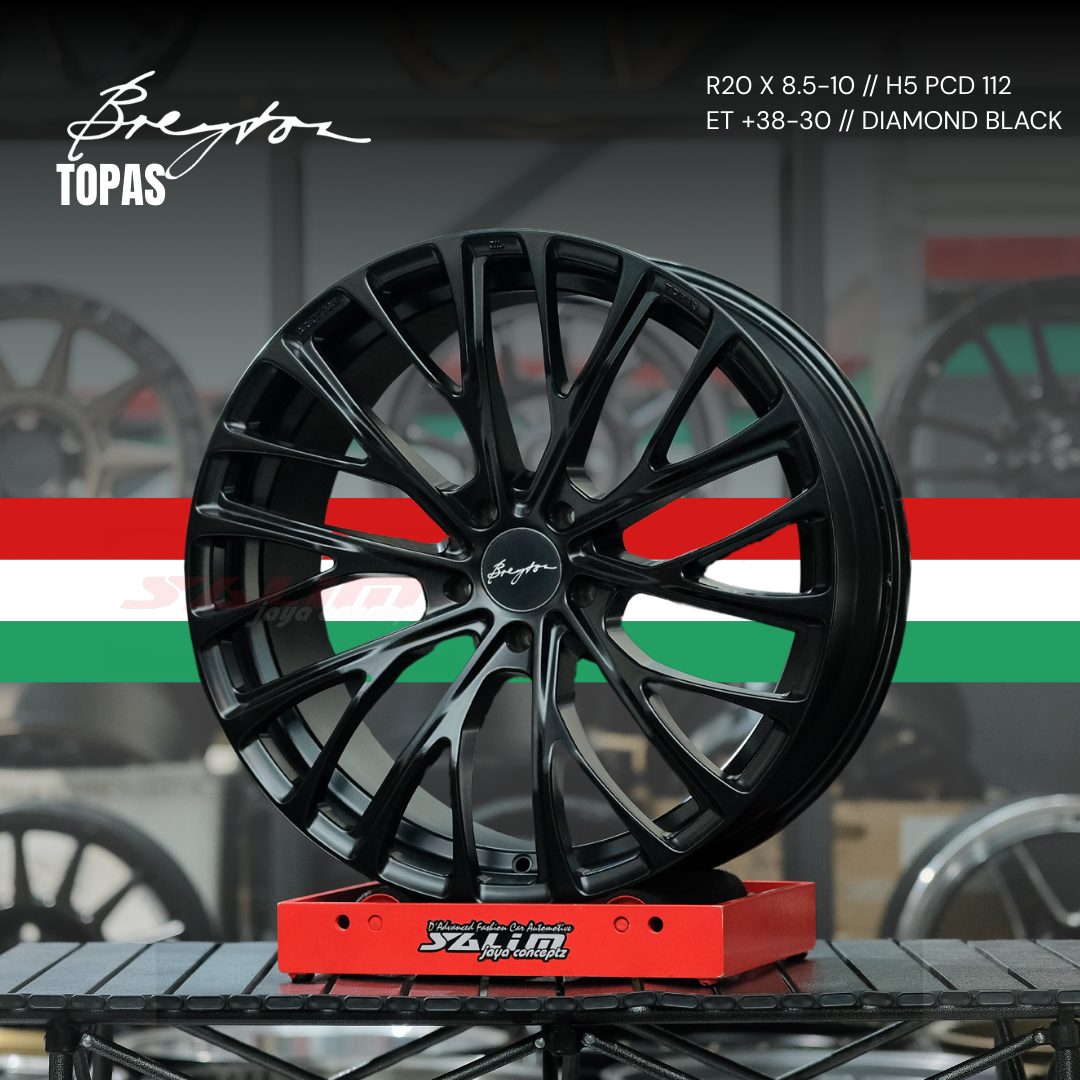 VELG BREYTON TOPAS