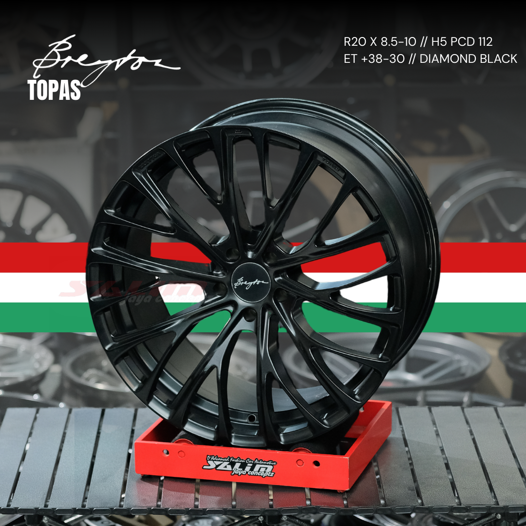 VELG BREYTON TOPAS