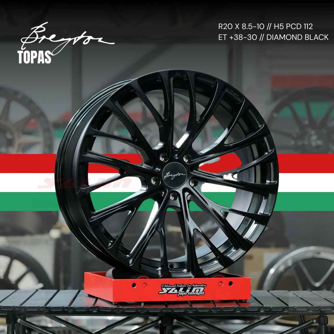 VELG BREYTON TOPAS