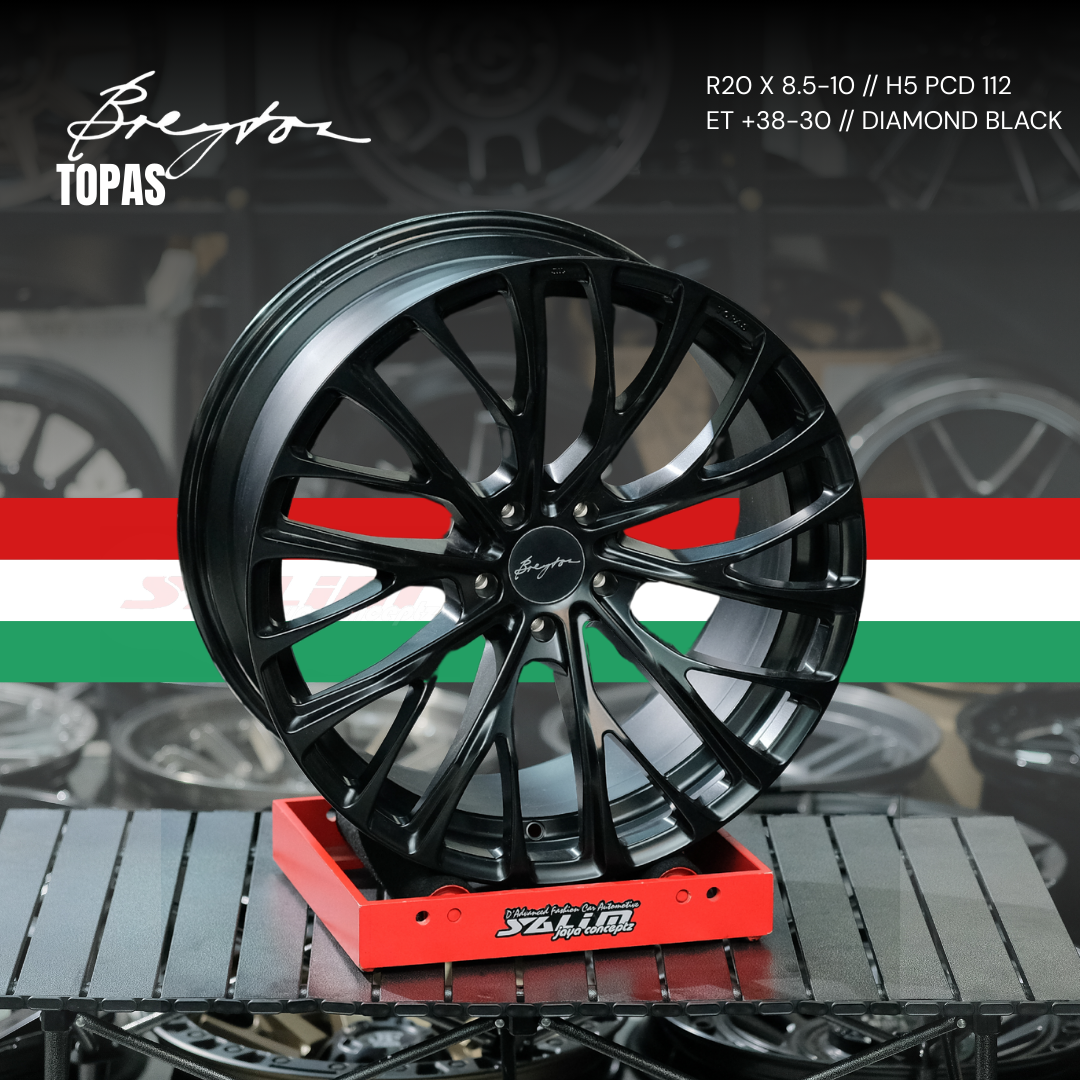 VELG BREYTON TOPAS