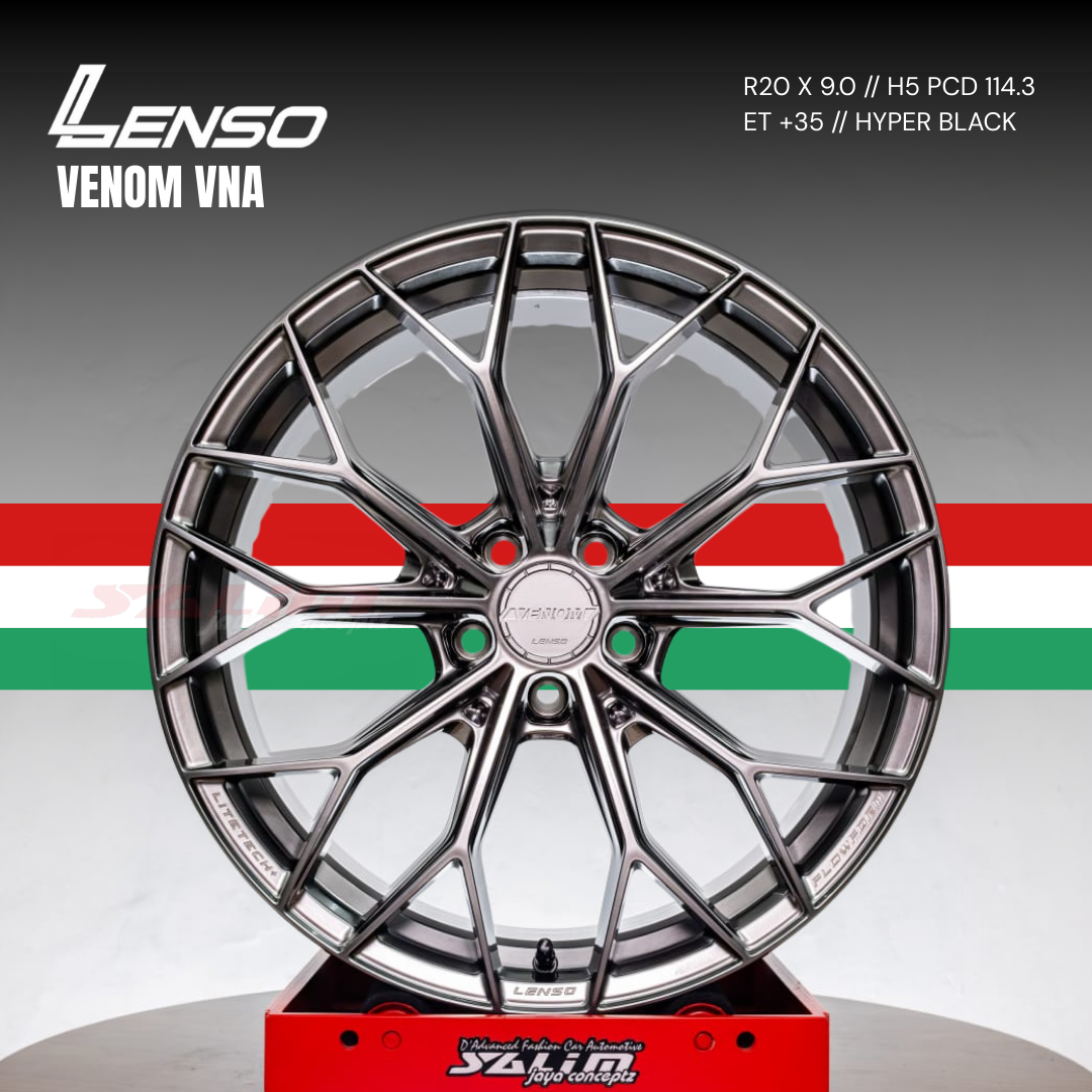 VELG LENSO VENOM VNA