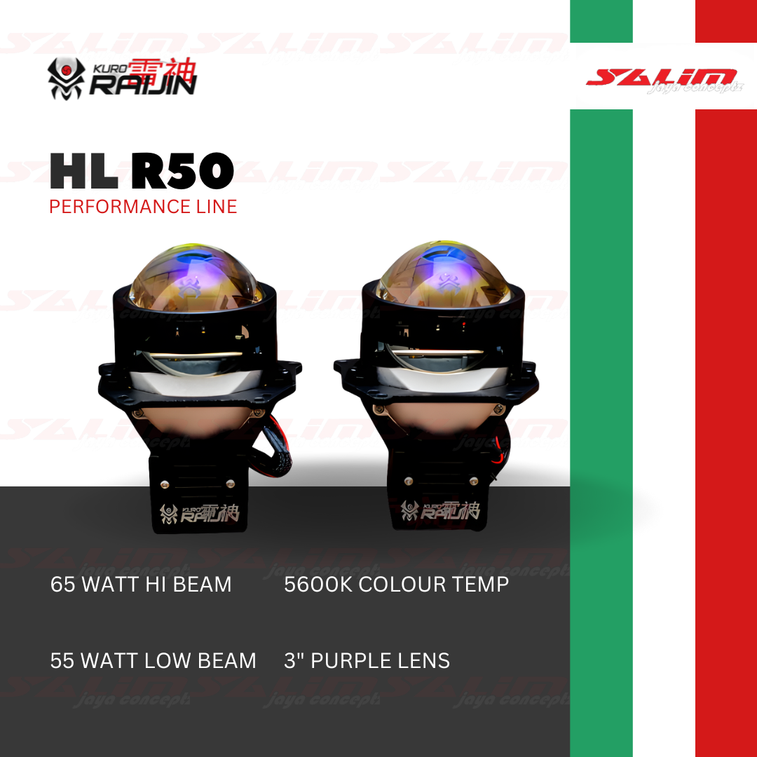 HEADLAMP PROJECTOR R-50 PERFORMANCE LINE