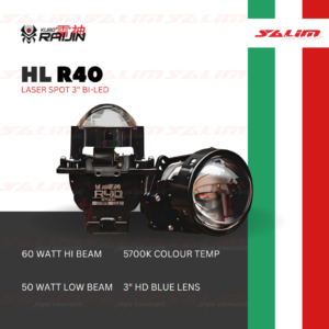 HEADLAMP PROJECTOR KURO RAIJIN R-40