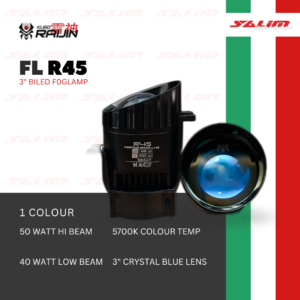 FOGLAMP PROJECTOR KURO RAIJIN R-45