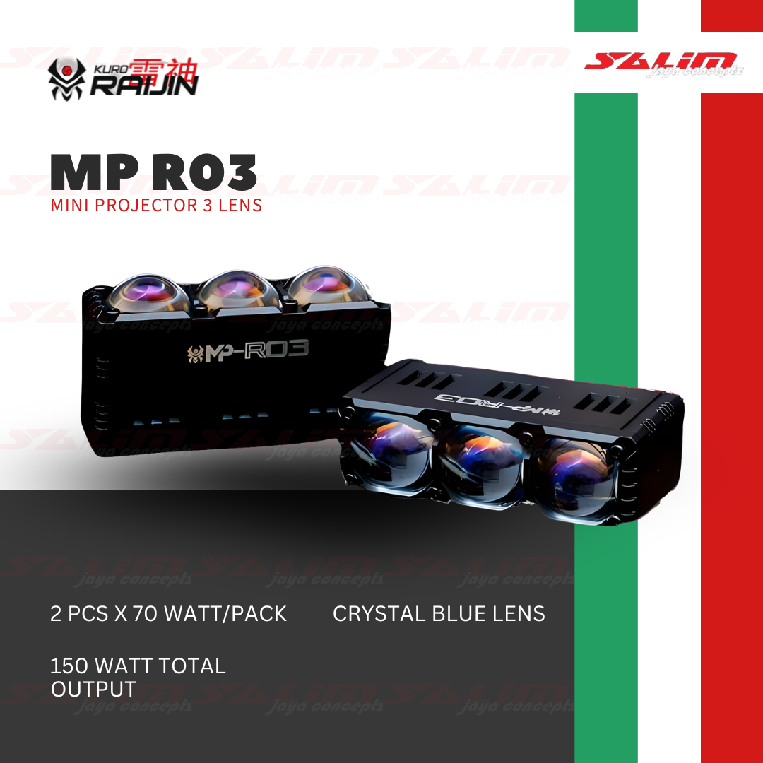 MINI PROJECTOR KURO RAIJIN R-03