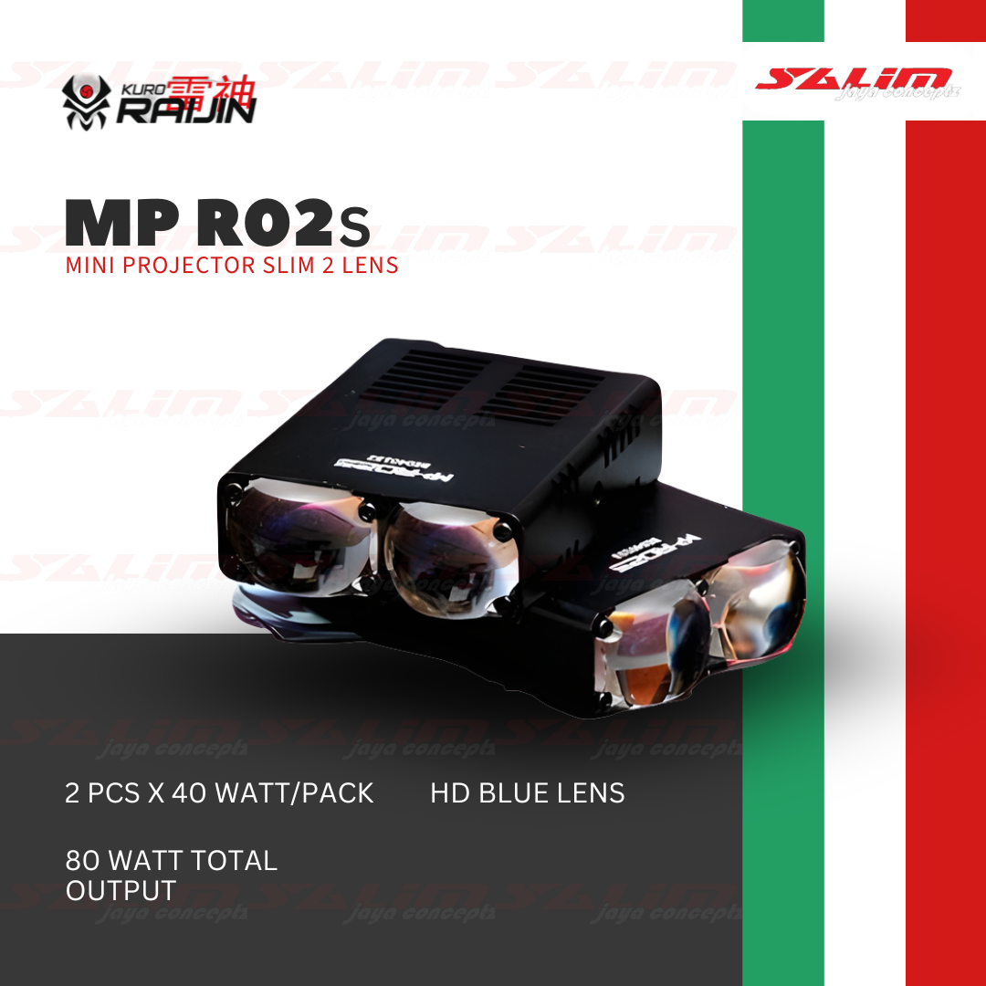 MINI PROJECTOR KURO RAIJIN R-02 S SERIES