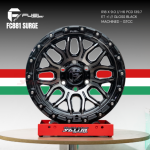 VELG FUEL FC881 SURGE R18