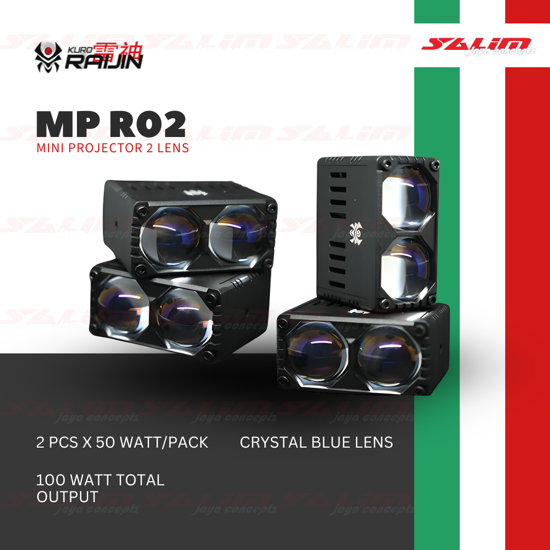 MINI PROJECTOR KURO RAIJIN R-02
