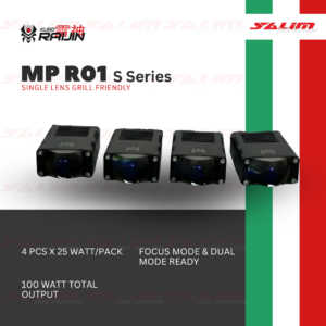 MINI PROJECTOR KURO RAIJIN R-01 S SERIES
