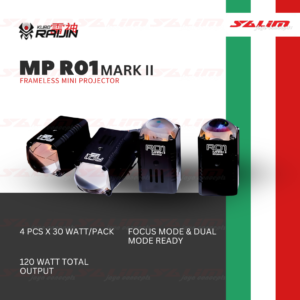 MINI PROJECTOR KURO RAIJIN R-01 MARK II