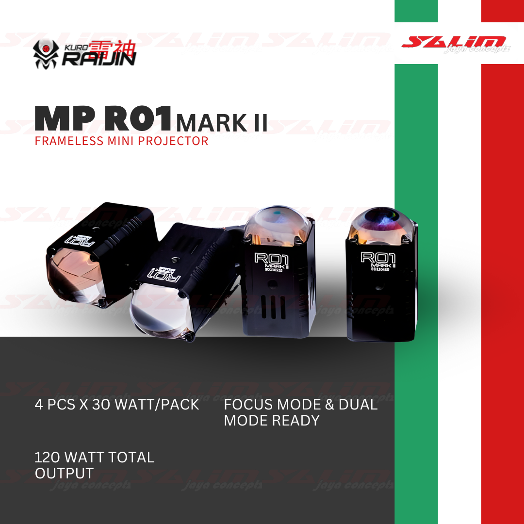 MINI PROJECTOR KURO RAIJIN R-01 MARK II