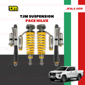 SHOCK BREAKER SET FRONT & REAR STRUT PACE HILUX